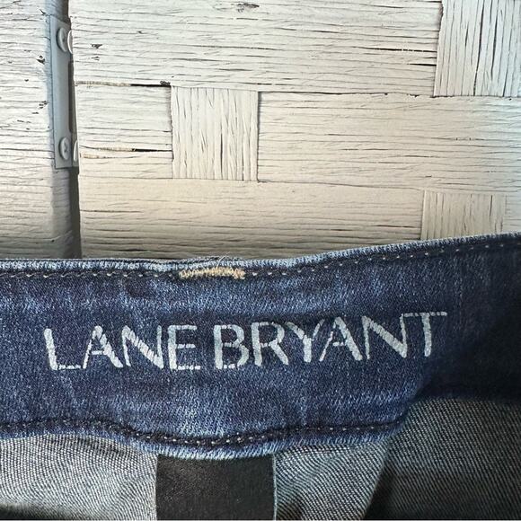 Lane Bryant jeans, denim Mid rise boot Women’s southwestern casual plus size - Picture 6 of 11